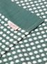 Detail View - Click To Enlarge - LANE CRAWFORD - Ape tea towel – Green/Cream White