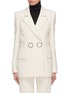 Main View - Click To Enlarge - PETAR PETROV - 'Jasmin' double breasted oversized snap button blazer