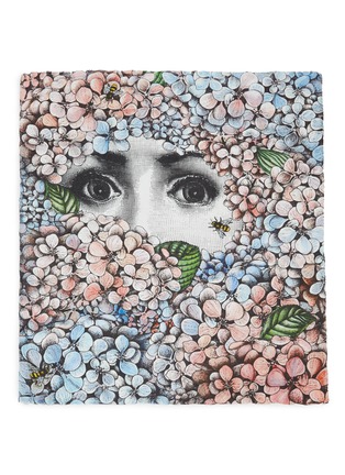 Main View - Click To Enlarge - FORNASETTI - Ortensia scarf