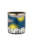  - FORNASETTI - Sole di Capri paper basket