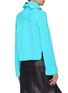 Back View - Click To Enlarge - ROSETTA GETTY - Cashmere rib knit turtleneck sweater