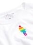  - COLLINA STRADA - 'Genderless' graphic embroidered T-shirt