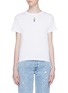 Main View - Click To Enlarge - COLLINA STRADA - 'Genderless' graphic embroidered T-shirt