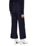Back View - Click To Enlarge - TOGA ARCHIVES - Wool wide leg pants
