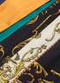 Detail View - Click To Enlarge - TOGA ARCHIVES - Belted graphic print pleated wrap skirt