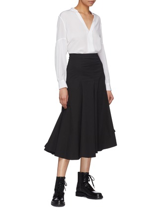 Figure View - Click To Enlarge - TOME - Godet skirt