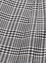 Detail View - Click To Enlarge - TOME - Pleated houndstooth check plaid kilt skirt