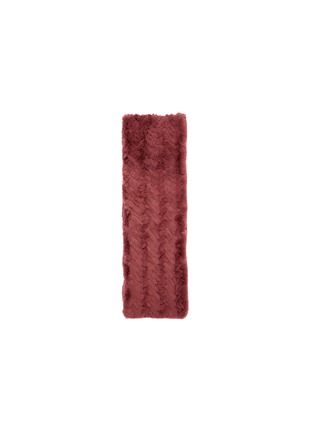 Main View - Click To Enlarge - 72348 - Rabbit fur scarf
