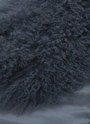 Detail View - Click To Enlarge - 72348 - Lamb fur scarf