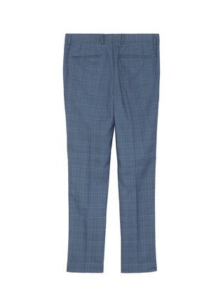 Detail View - Click To Enlarge - TOPMAN - Skinny fit check plaid pants
