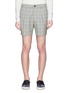 Main View - Click To Enlarge - TOPMAN - Tartan plaid pleated shorts