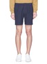 Main View - Click To Enlarge - TOPMAN - Pinstripe pleated shorts