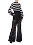 Figure View - Click To Enlarge - SELF-PORTRAIT - Guipure lace flared pants
