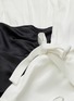Detail View - Click To Enlarge - SELF-PORTRAIT - Colourblock ruffle eyelet dress