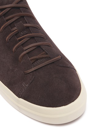 Detail View - Click To Enlarge - VINCE - 'Copeland' suede sneakers