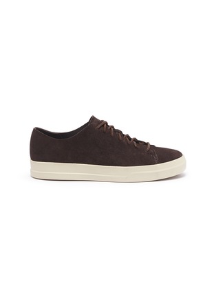 Main View - Click To Enlarge - VINCE - 'Copeland' suede sneakers