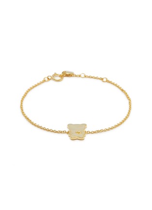 Main View - Click To Enlarge - HEFANG - 'Little Bear' bracelet