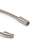 Detail View - Click To Enlarge - LE GRAMME - 'Le 9 Grammes' brushed sterling silver cable bracelet