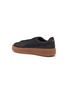 Detail View - Click To Enlarge - PUMA - 'Basket Platform Euphoria' leather sneakers