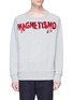 Main View - Click To Enlarge - GUCCI - 'Magnetismo' Snow White appliqué sweatshirt