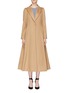 Main View - Click To Enlarge - CO - Puff shoulder flared wool melton coat