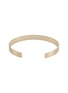 Detail View - Click To Enlarge - LE GRAMME - 'Le 21 Grammes' brushed 18k yellow gold cuff