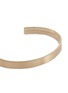 Detail View - Click To Enlarge - LE GRAMME - 'Le 21 Grammes' brushed 18k yellow gold cuff