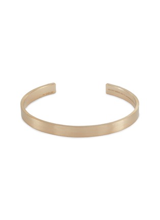 Main View - Click To Enlarge Main View - Click To Enlarge - Le Gramme - 'Le 21 Grammes' brushed 18k yellow gold cuff