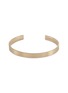 Main View - Click To Enlarge - LE GRAMME - 'Le 21 Grammes' brushed 18k yellow gold cuff