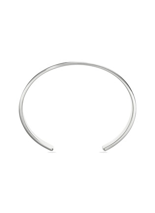 Detail View - Click To Enlarge - LE GRAMME - 'Variation Slick Le 33 Grammes' polished sterling silver cuff