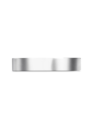 Main View - Click To Enlarge - LE GRAMME - 'Variation Slick Le 33 Grammes' polished sterling silver cuff