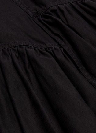 Detail View - Click To Enlarge - 3.1 PHILLIP LIM - Pleated staggered hem utility skirt