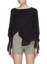 Main View - Click To Enlarge - 3.1 PHILLIP LIM - Ruched tiered asymmetric silk blouse
