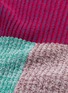  - 3.1 PHILLIP LIM - Colourblock patchwork rib knit turtleneck sweater