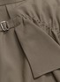 Detail View - Click To Enlarge - 3.1 PHILLIP LIM - Buckled ruched drape handkerchief skirt