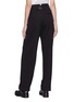 Back View - Click To Enlarge - 3.1 PHILLIP LIM - Buckled back virgin wool suiting pants