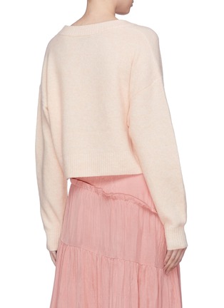 Back View - Click To Enlarge - 3.1 PHILLIP LIM - V-neck sweater