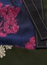Detail View - Click To Enlarge - 3.1 PHILLIP LIM - Fringe ruched sleeve patchwork floral jacquard dress