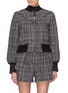 Main View - Click To Enlarge - 3.1 PHILLIP LIM - Drawcord smocked cuff tweed track jacket