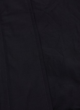  - 3.1 PHILLIP LIM - Belted crinkled zip oversized trench coat