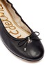 Detail View - Click To Enlarge - SAM EDELMAN - Felicia' leather ballet flats