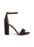 Main View - Click To Enlarge - SAM EDELMAN - 'Yaro' ankle strap suede sandals