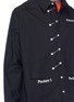 Detail View - Click To Enlarge - STAFFONLY - Double button placket shirt