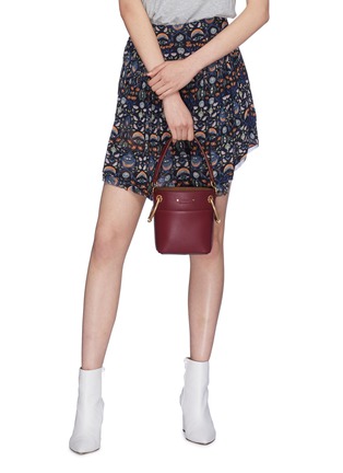Figure View - Click To Enlarge - CHLOÉ - 'Roy' leather bucket bag