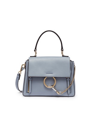 Main View - Click To Enlarge - CHLOÉ - 'Faye Day' small leather shoulder bag