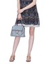 Figure View - Click To Enlarge - CHLOÉ - 'Faye Day' small leather shoulder bag