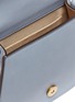 Detail View - Click To Enlarge - CHLOÉ - 'Nile' small bracelet handle leather crossbody bag