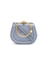 Main View - Click To Enlarge - CHLOÉ - 'Nile' small bracelet handle leather crossbody bag