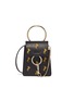 Main View - Click To Enlarge - CHLOÉ - 'Faye' small horse embroidered leather bracelet bag