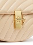 Detail View - Click To Enlarge - CHLOÉ - 'Drew Bijou' mini quilted leather shoulder bag